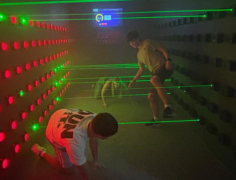 ¿Como jugar a Laser?